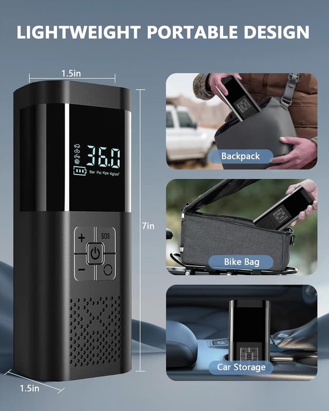 Thumbnail 6 de SERVOMASTER Compressore Aria Portatile 150 PSI