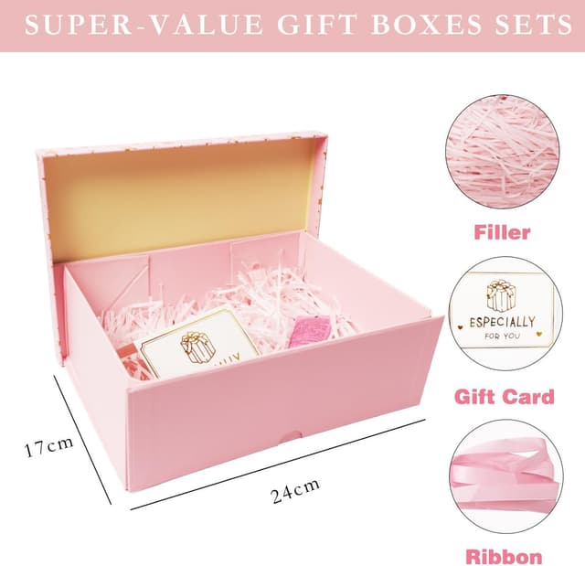 Thumbnail 1 de Star Luxury Gift Box 24x17x8cm