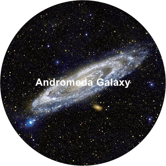 Detalle 2 de Ainael Galaxy Projektor Disc – Ultra HD Projektionsscheibe (6er Set Nebula B) für Galaxy Projektor Pro