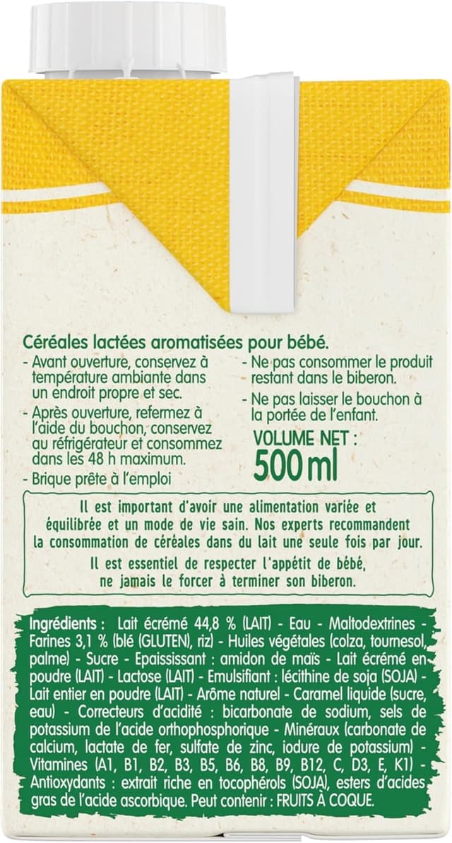 Thumbnail 6 de Blédina Blédidej céréales lactées Madeleine citronné 6 x 500mL 🥣