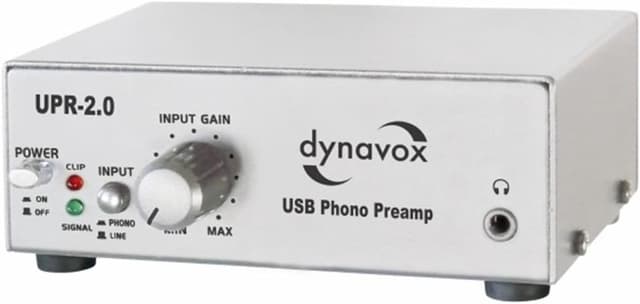 Imagen de Dynavox UPR-2.0 préamplificateur phono USB en OfertitasTOP