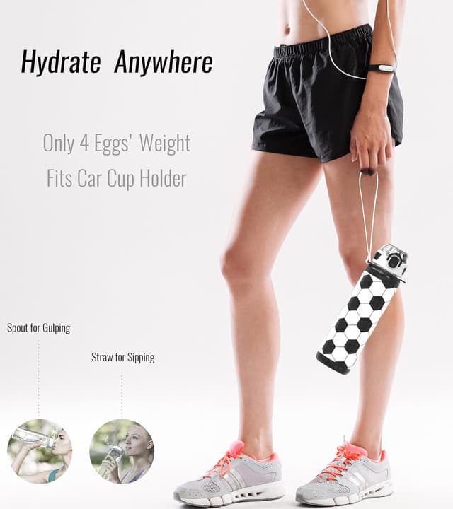 Thumbnail 6 de MYFOREST 34oz Water Bottle 1L