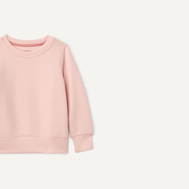 Detalle 2 de Amazon Essentials Active Sweat Girls' Relaxed-Fit Crewneck Hoodie