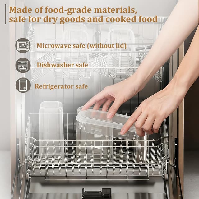 Thumbnail 5 de GoMaihe 1.6L Botes Cocina juego 10 unidades