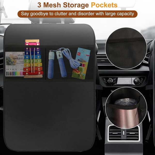 Detalle 2 de Protezione sedile auto bambini 70x50