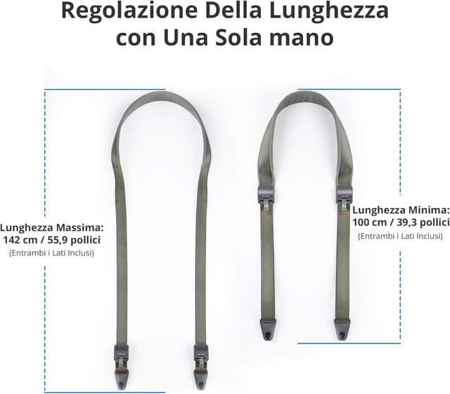 Thumbnail 4 de PGYTECH Tracolla per Fotocamera 110-152cm