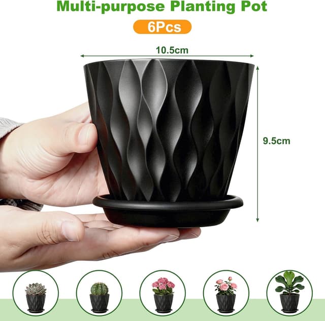 Thumbnail 1 de VINATO macetas 10 cm juego 6