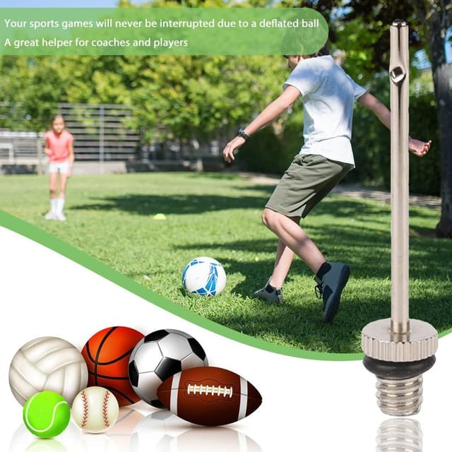 Thumbnail 5 de Ballpumpen Nadeln 10 Stück für Sportbälle