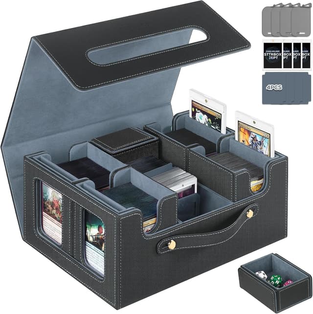 Imagen de STTRBOX MTG Commander Deck Box en OfertitasTOP