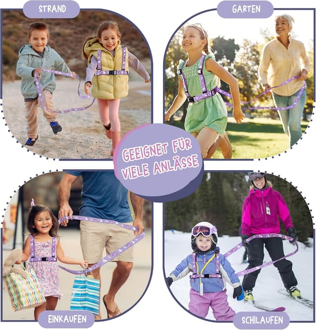 Thumbnail 5 de MutoToy Pferdeleine Kinder Geschirr