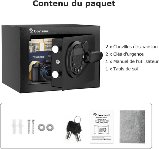 Thumbnail 4 de Bonsaii 6,6 L Mini Tresor 🔒