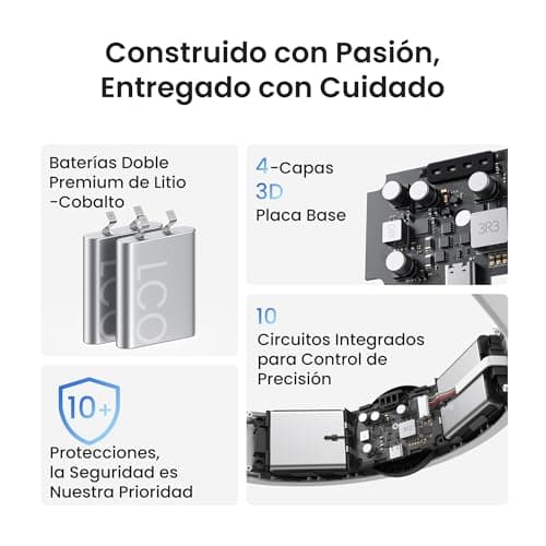 Detalle 2 de KIWI design K4 Boost: correa para la cabeza con batería extra compatible con Meta Quest 3 y Quest 3S