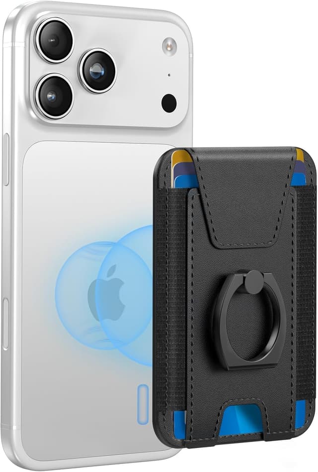 Detalle de MagSafe Wallet 6-Card Holder for iPhone