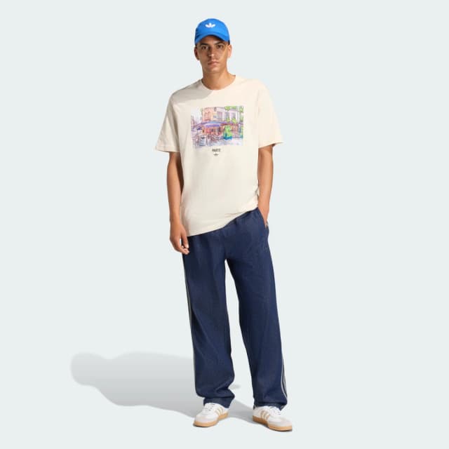 Thumbnail 2 de CAMISETA PAINTING PARIS STREET VIEW GRAPHIC