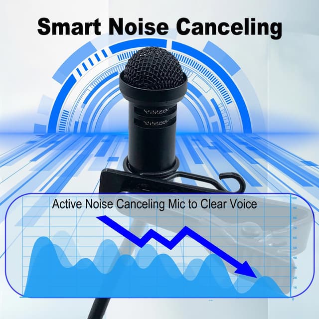 Thumbnail 3 de SPTSSWET Lavalier Mikrofon für Sennheiser 5 ft