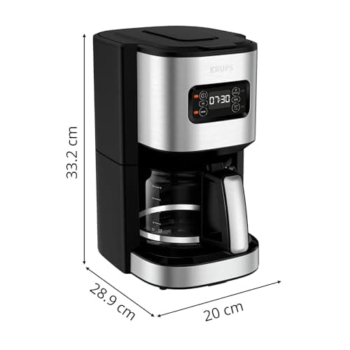 Thumbnail 6 de Krups First ☕️ Cafetera de filtro 1,25L con temporizador y modo preinfusión