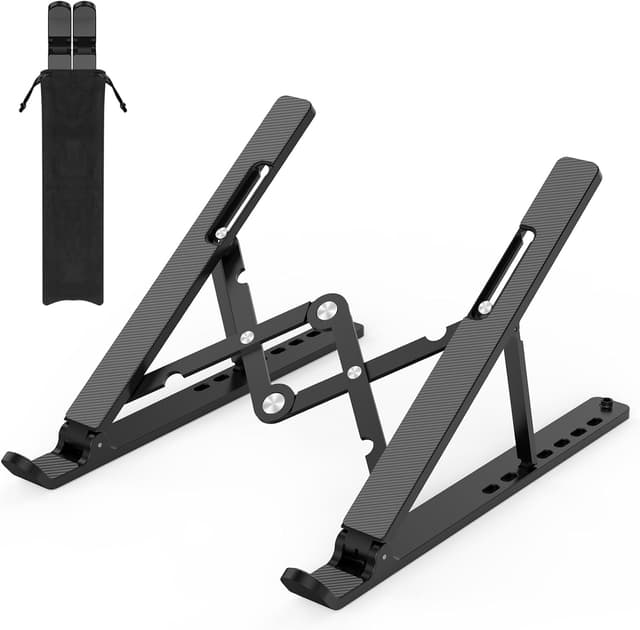 Detalle de Nayka Adjustable Laptop Stand for 10–15.6" laptops