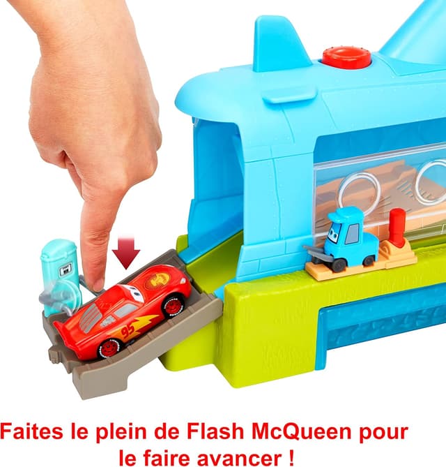 Thumbnail 6 de Mattel Cars Station de lavage 3 ans