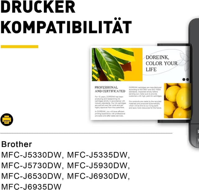 Detalle 2 de LC3219XL Druckerpatronen 9er Pack 🖨