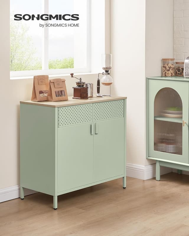 Detalle 2 de SONGMICS LSC102C01 Metallschrank 40 x 80