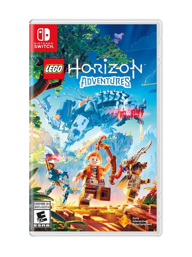 Detalle de LEGO Horizon Adventures for Nintendo Switch