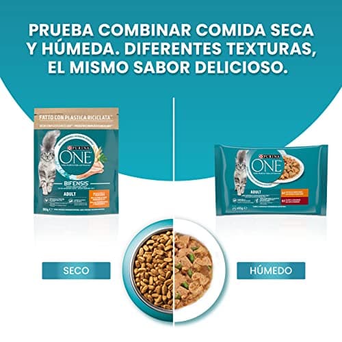 Thumbnail 6 de PURINA ONE Sterilcat Comida húmeda para gato esterilizado, 48 sobres 🐱