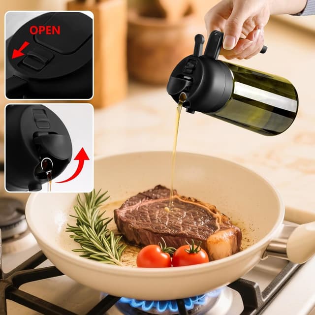 Thumbnail 3 de SWEET VIEW Olive Oil Dispenser 16oz