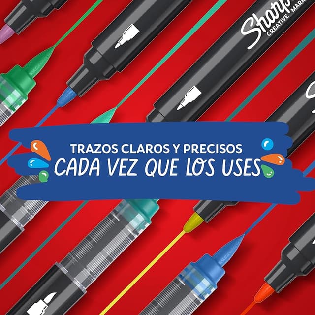 Thumbnail 4 de Sharpie Rotuladores acrílicos 6 piezas 🎨