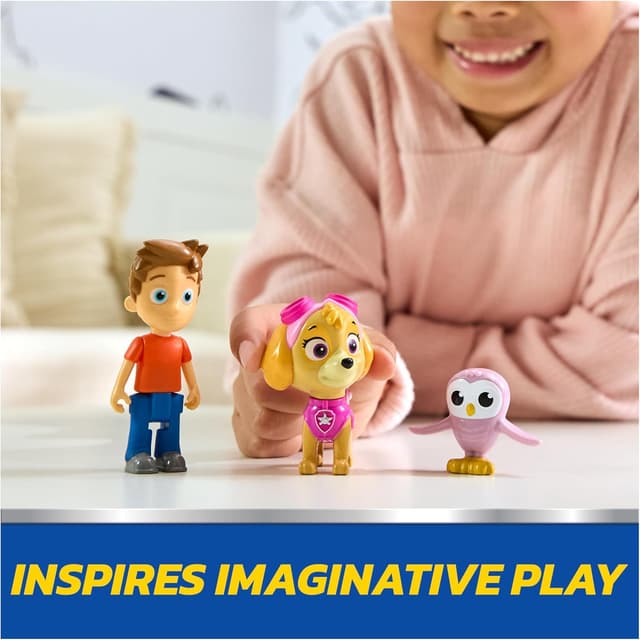 Detalle 2 de Paw Patrol Skye & Alex Porter figure set