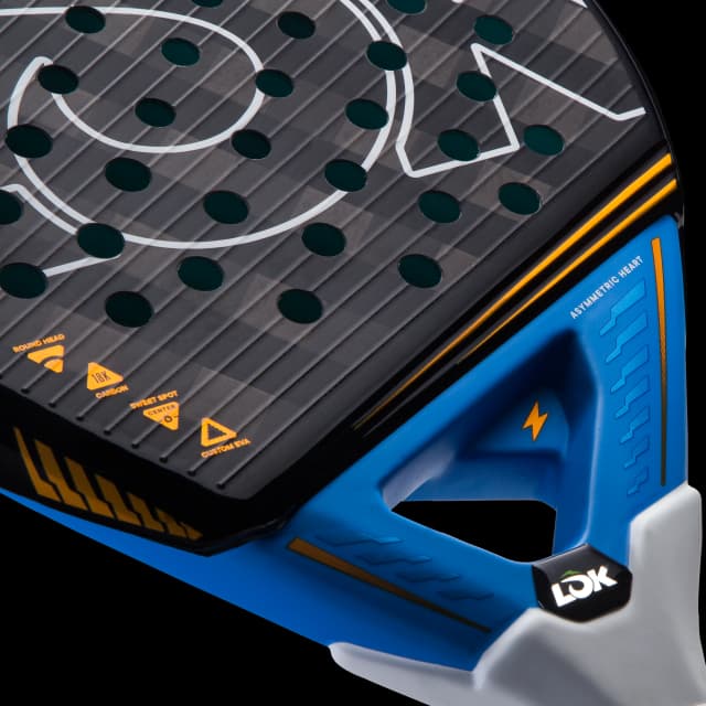 Detalle 2 de LOK Maxx Flow pala de pádel