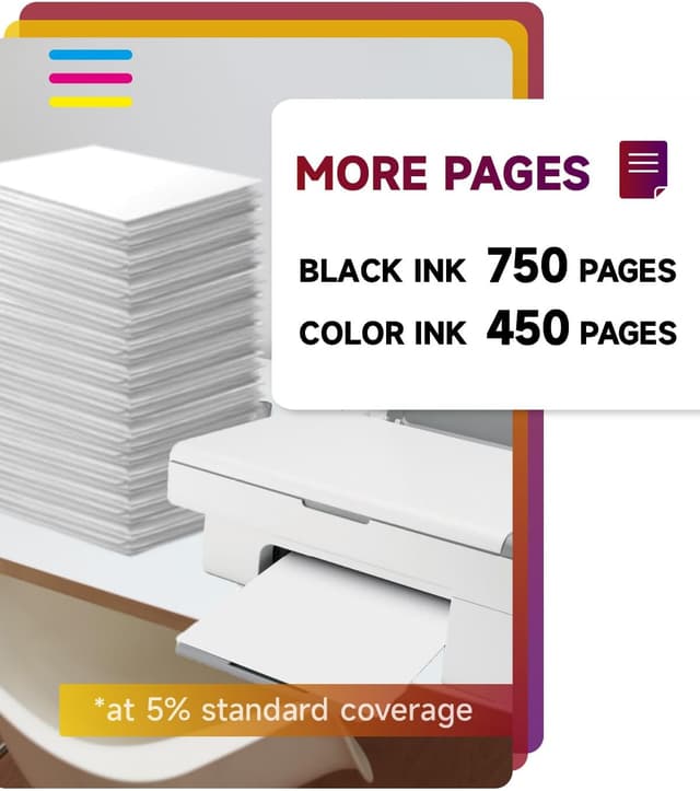 Thumbnail 2 de 305 XL Druckerpatronen kompatibel für HP – Schwarz & Color