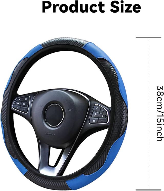 Thumbnail 2 de Breathable Steering Wheel Cover 14.5–15in