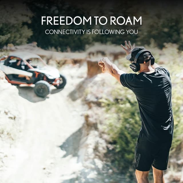 Thumbnail 3 de Cardo Packtalk Edgephone for ORV Dual Pack