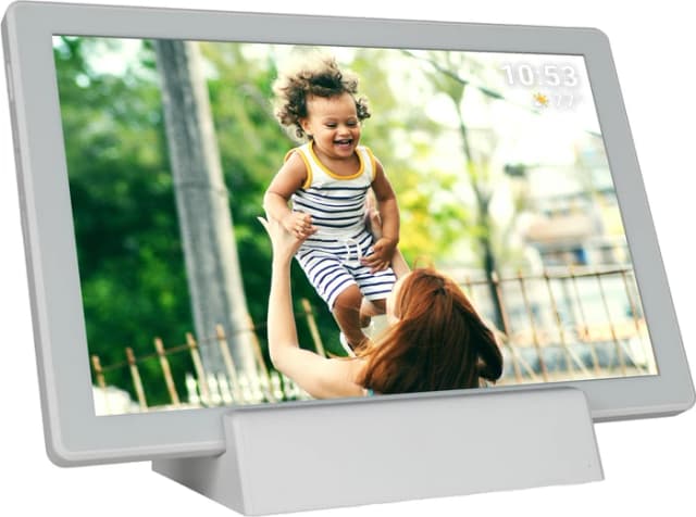 Thumbnail 5 de Denver PFF-1070 Weiß digitaler Bilderrahmen 16 GB