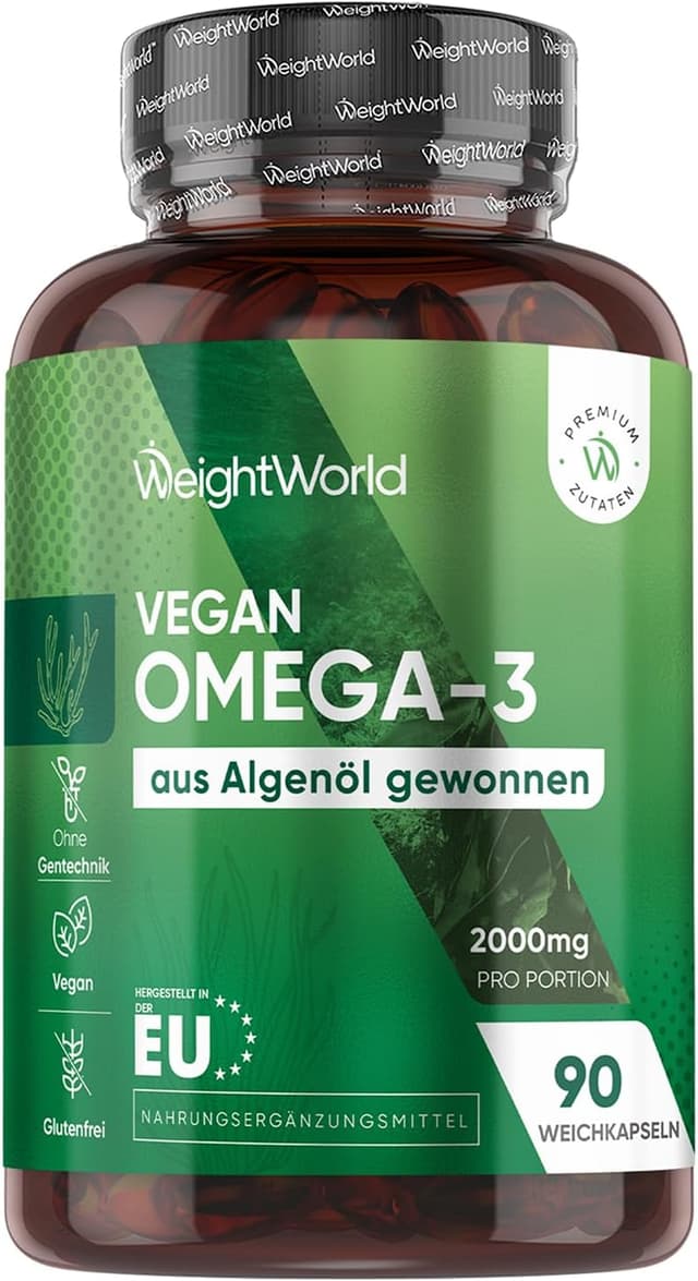 Detalle de Omega 3 Vegan 90 Kapseln 2000mg
