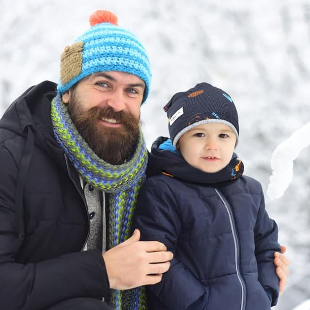 Thumbnail 5 de beifon Kinder Beanie Set mit 95% Baumwolle