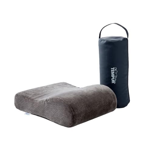 Detalle de TEMPUR Almohada de viaje ergonómica 25×31×10/7 cm