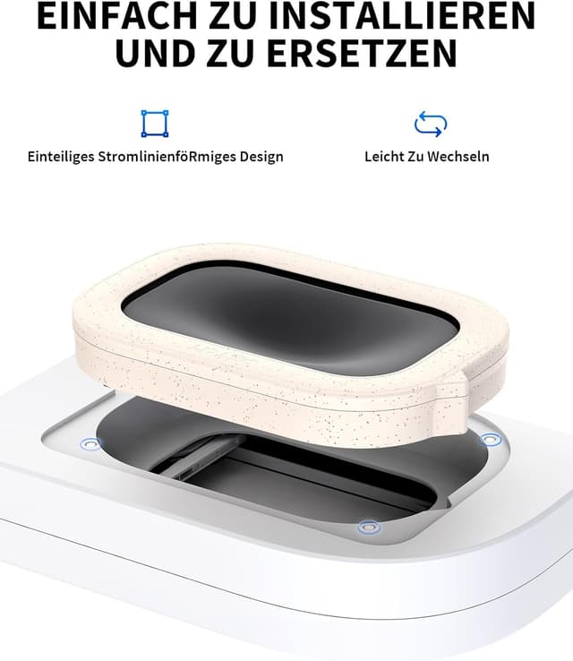 Detalle 2 de PETKIT Katzenstreu-Beutel für PUROBOT Ultra – 4 Rollen Nachfüllbeutel