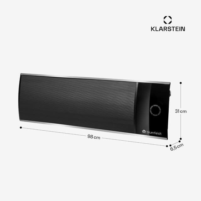 Thumbnail 6 de Blumfeldt CosmicBeam Ultra ⚡ Radiador Infrarrojo 2200W con Control