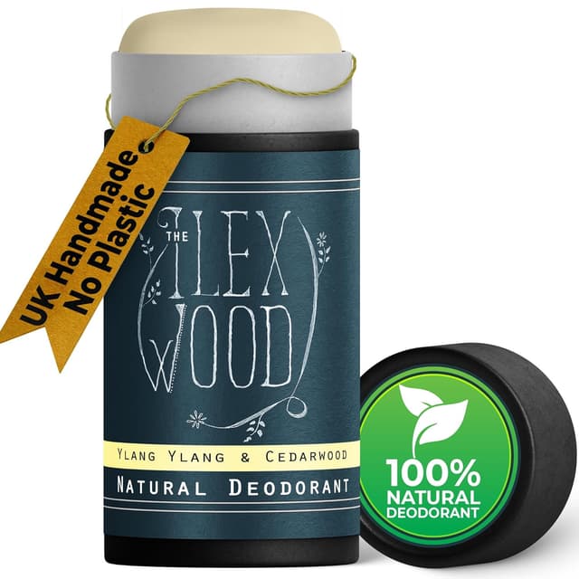 Imagen de Ilex Wood Natural Deodorant Stick 70 ml – Ylang Ylang & Cedarwood en OfertitasTOP