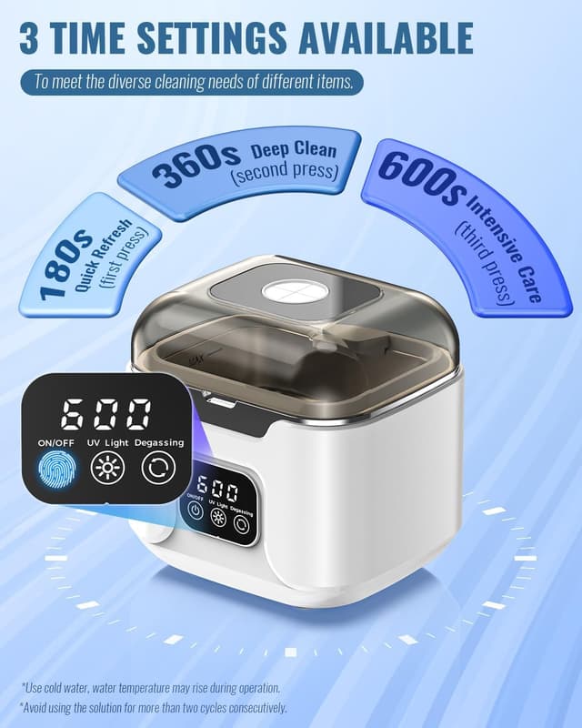 Detalle 2 de Triler Ultrasonic Retainer Cleaner