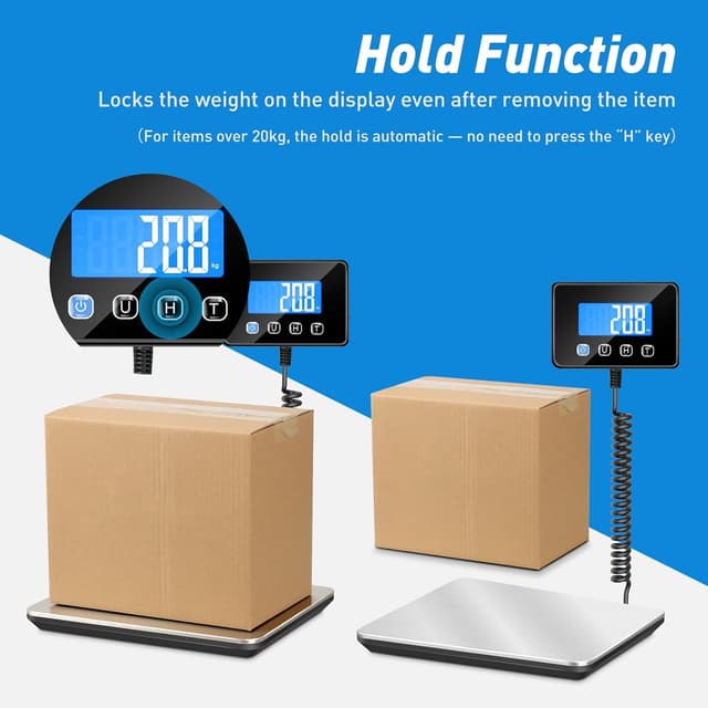 Thumbnail 3 de KUAIVO Postal Scales 200kg