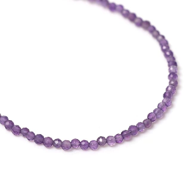 Thumbnail 3 de Gempires Amethyst Beads Bracelet 8-inch