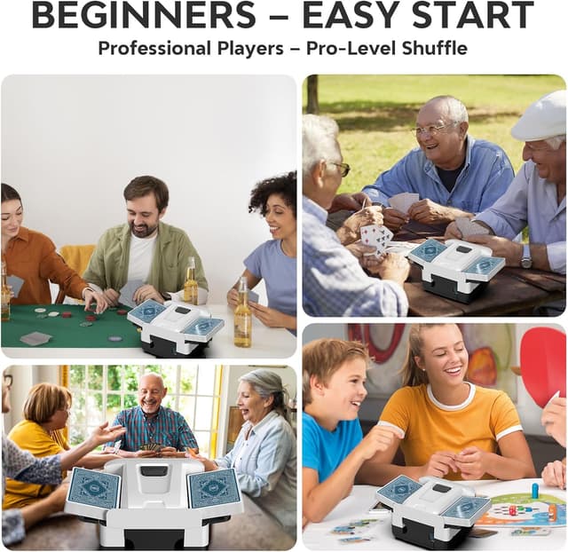 Thumbnail 6 de FarmNix Mélangeur de Cartes Automatique 2000mAh