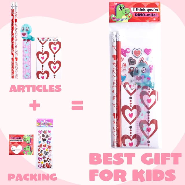 Thumbnail 3 de JOYIN Valentine's Day Stationery 28-pack ✏