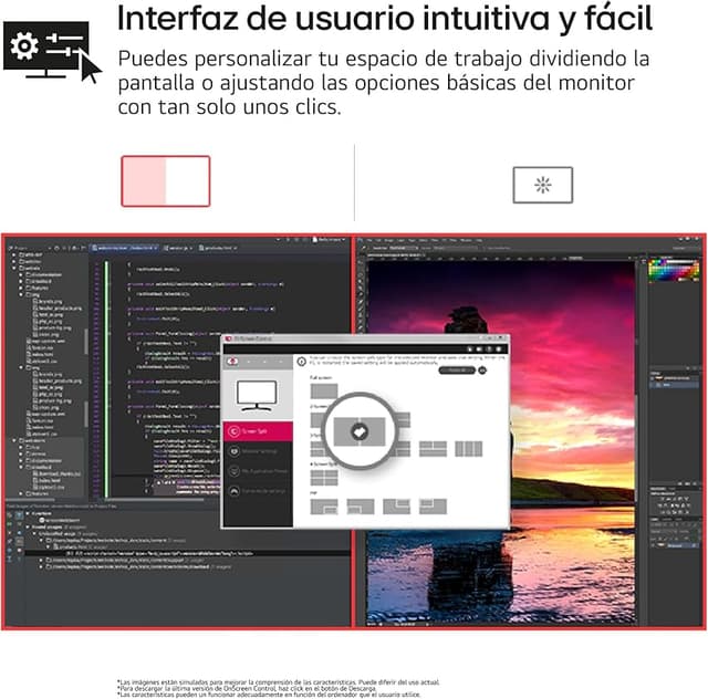 Thumbnail 4 de LG 27UQ850V-W Monitor Ultrafine 27" 4K (3840x2160)