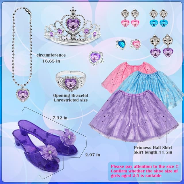 Thumbnail 5 de Prinzessin Dress Up Mädchen Kleidung