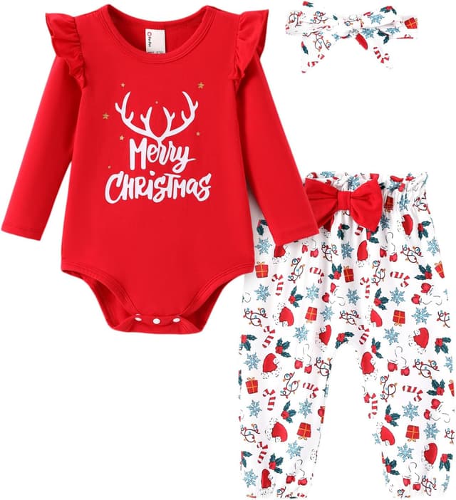 Thumbnail 6 de PATPAT Ensembles bébé fille 95% coton 0-18 mois 👶