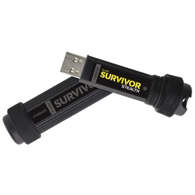Thumbnail 1 de Corsair Survivor Stealth 128 GB USB 3.0