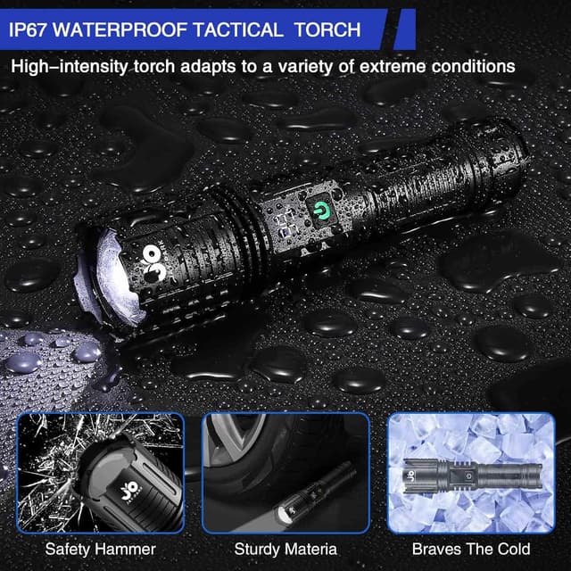 Thumbnail 6 de JAY-PARK F88 5000mAh Tactical Torch